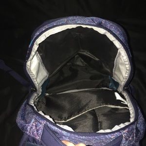 Under Armour book bag.